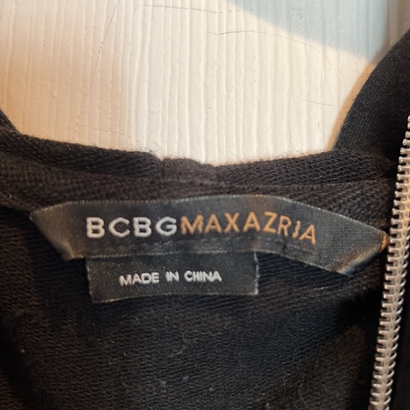 BCBG zip up - Picture 3 of 5